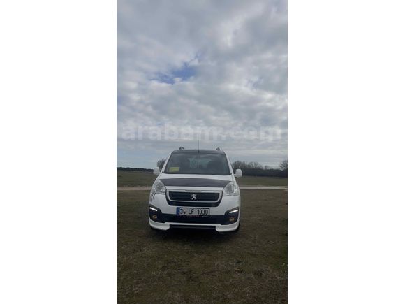 Sahibinden Peugeot Partner 1.6 HDI Zenith 2017 Model 
