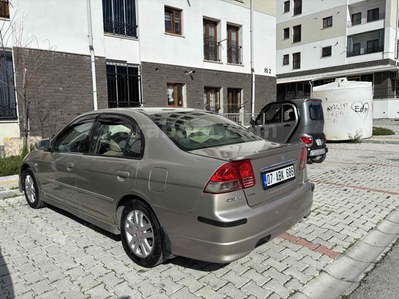 Sahibinden Honda Civic 1.6i VTEC LS 2005 Model 