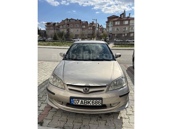 Sahibinden Honda Civic 1.6i VTEC LS 2005 Model 