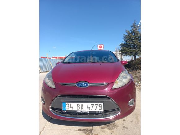 Sahibinden Ford Fiesta 1.4 Titanium 2012 Model