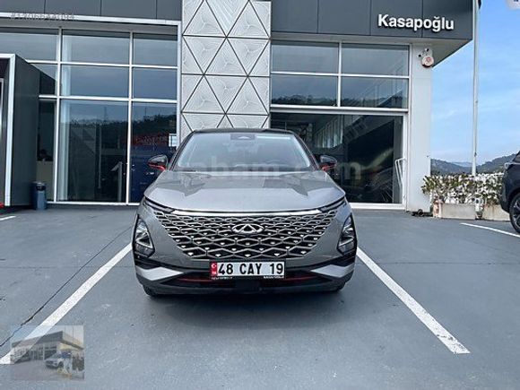 YETKİLİ BAYİDEN HATASIZ BOYASIZ DEĞİŞENSİZ OMODA 5 LUXURY