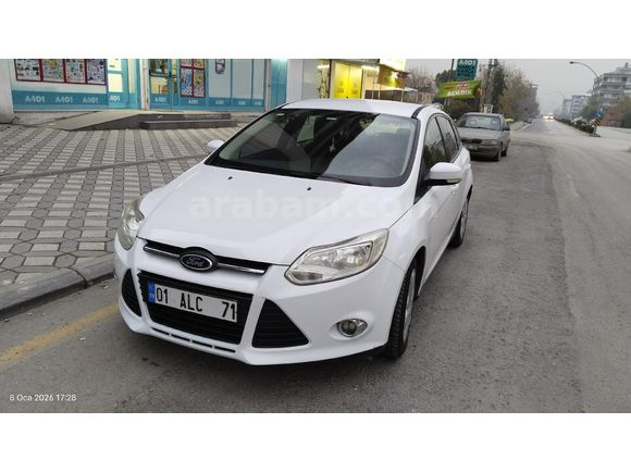 Sahibinden Ford Focus 1.6 TDCi Trend 2012 Model