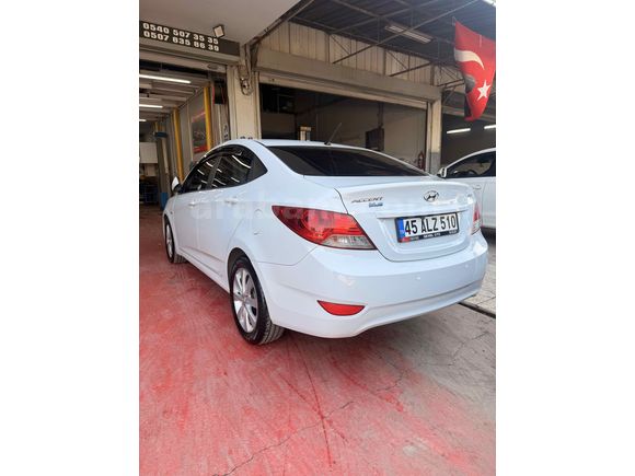 Sahibinden Hyundai Accent Blue 1.6 CRDI Mode Plus 2017 Model 