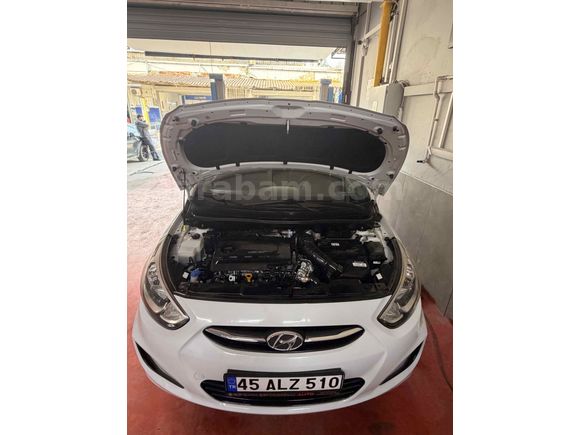 Sahibinden Hyundai Accent Blue 1.6 CRDI Mode Plus 2017 Model 