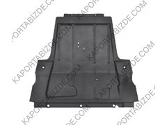 RENAULT MEGANE II FAZ I - FAZ II MOTOR ALT MUHAFAZA KAPAĞI 2003-2006 8200563695 İTHAL ÜRÜN