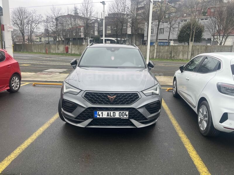 Sahibinden Cupra Ateca 1.5 TSI 2023 Model 50.000 km Gri (titanyum)