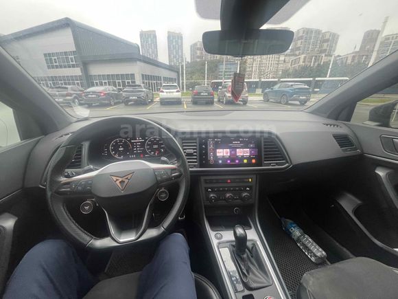 Sahibinden Cupra Ateca 1.5 TSI 2023 Model  50.000 km Gri (titanyum)