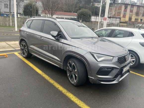 Sahibinden Cupra Ateca 1.5 TSI 2023 Model  50.000 km Gri (titanyum)