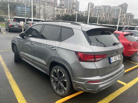 Sahibinden Cupra Ateca 1.5 TSI 2023 Model  50.000 km Gri (titanyum)
