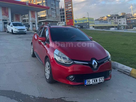 Galeriden Renault Clio 1.5 dCi SportTourer    KREDİ KARTINA 12-24 AY TAKSİT
