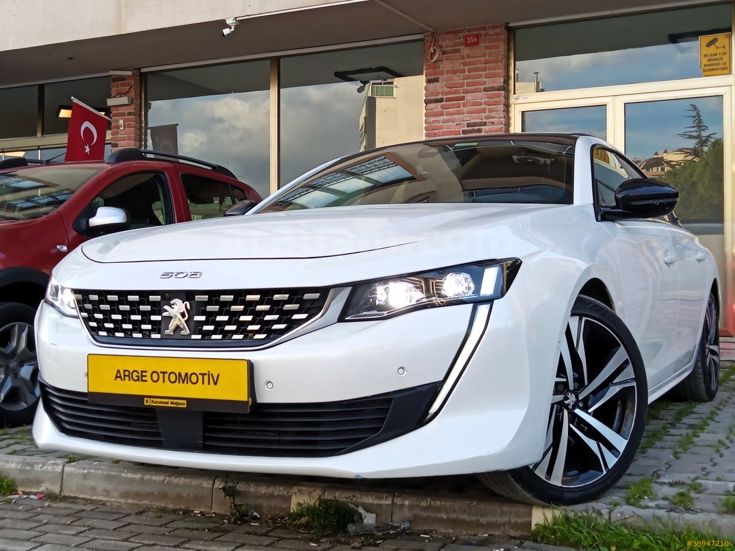 ARGEDEN 2020 PEUGEOT 508GT 1.6PURETECH 225 HP FULL SEDEF BEYAZ