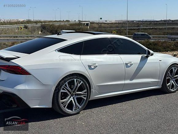 ASLAN CAR - 2020 AUDİ A7 S-LİNE 50TDİ HATASIZ RS7 DÖNÜŞÜM
