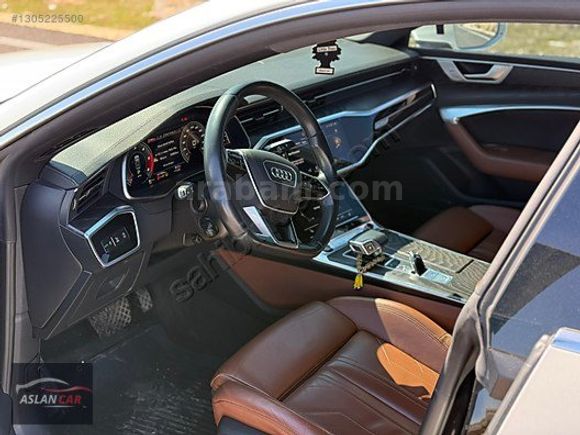 ASLAN CAR - 2020 AUDİ A7 S-LİNE 50TDİ HATASIZ RS7 DÖNÜŞÜM