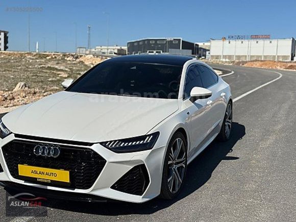ASLAN CAR - 2020 AUDİ A7 S-LİNE 50TDİ HATASIZ RS7 DÖNÜŞÜM