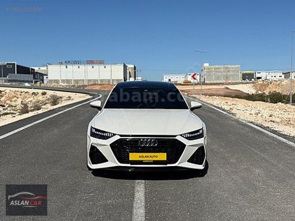 ASLAN CAR - 2020 AUDİ A7 S-LİNE 50TDİ HATASIZ RS7 DÖNÜŞÜM