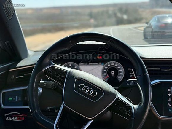ASLAN CAR - 2020 AUDİ A7 S-LİNE 50TDİ HATASIZ RS7 DÖNÜŞÜM