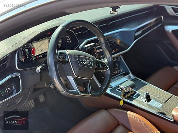 ASLAN CAR - 2020 AUDİ A7 S-LİNE 50TDİ HATASIZ RS7 DÖNÜŞÜM