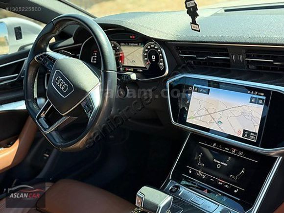 ASLAN CAR - 2020 AUDİ A7 S-LİNE 50TDİ HATASIZ RS7 DÖNÜŞÜM