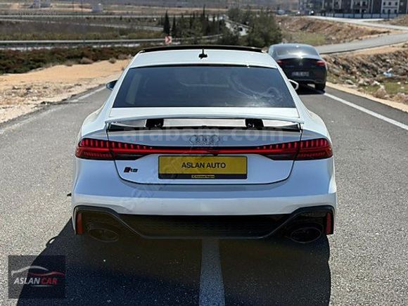 ASLAN CAR - 2020 AUDİ A7 S-LİNE 50TDİ HATASIZ RS7 DÖNÜŞÜM
