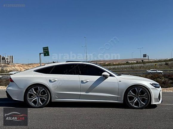 ASLAN CAR - 2020 AUDİ A7 S-LİNE 50TDİ HATASIZ RS7 DÖNÜŞÜM