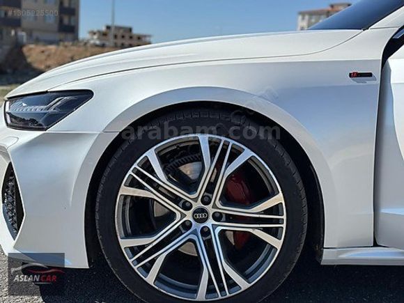 ASLAN CAR - 2020 AUDİ A7 S-LİNE 50TDİ HATASIZ RS7 DÖNÜŞÜM