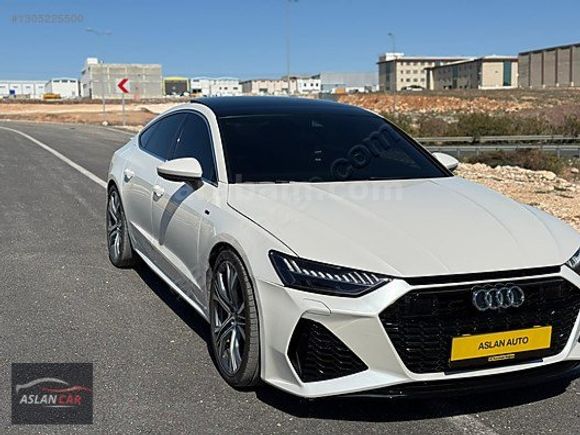 ASLAN CAR - 2020 AUDİ A7 S-LİNE 50TDİ HATASIZ RS7 DÖNÜŞÜM