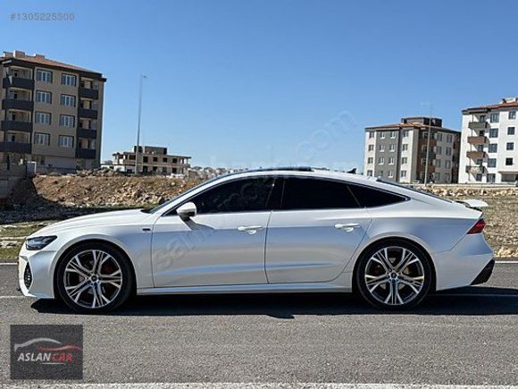 ASLAN CAR - 2020 AUDİ A7 S-LİNE 50TDİ HATASIZ RS7 DÖNÜŞÜM