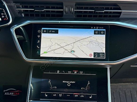 ASLAN CAR - 2020 AUDİ A7 S-LİNE 50TDİ HATASIZ RS7 DÖNÜŞÜM