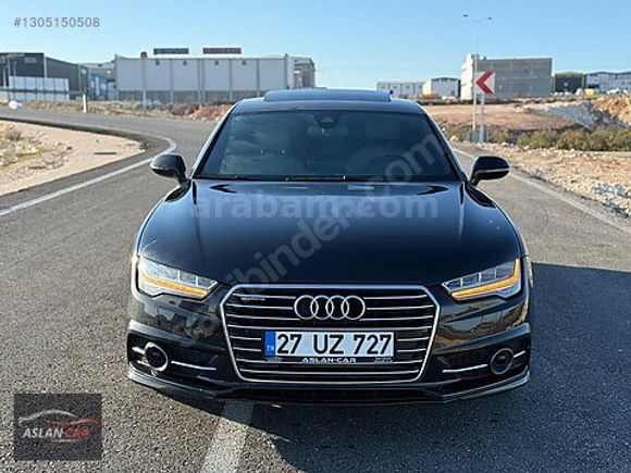 ASLAN CAR - HATASIZ BOYASIZ TRAMERSİZ EKSTRA OPSİYONLU AUDİ A7