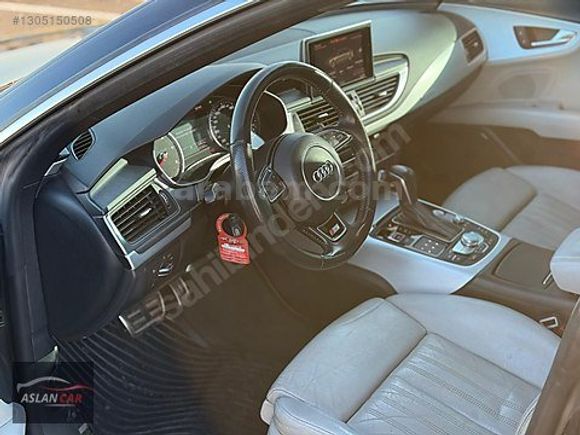 ASLAN CAR - HATASIZ BOYASIZ TRAMERSİZ EKSTRA OPSİYONLU AUDİ A7
