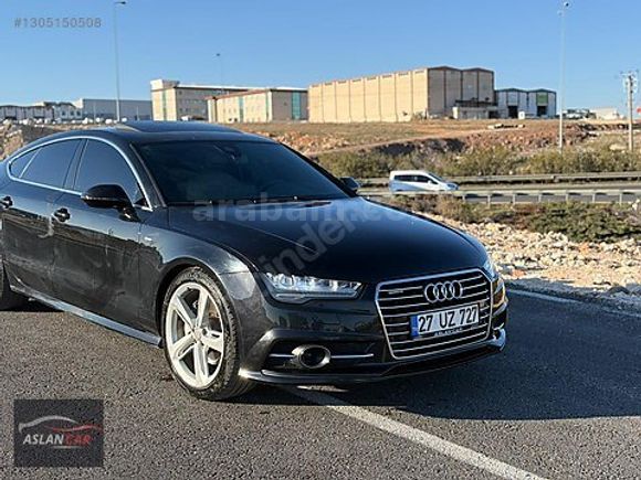 ASLAN CAR - HATASIZ BOYASIZ TRAMERSİZ EKSTRA OPSİYONLU AUDİ A7