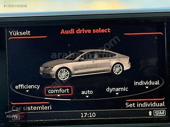 ASLAN CAR - HATASIZ BOYASIZ TRAMERSİZ EKSTRA OPSİYONLU AUDİ A7