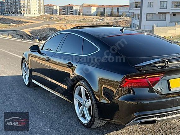 ASLAN CAR - HATASIZ BOYASIZ TRAMERSİZ EKSTRA OPSİYONLU AUDİ A7