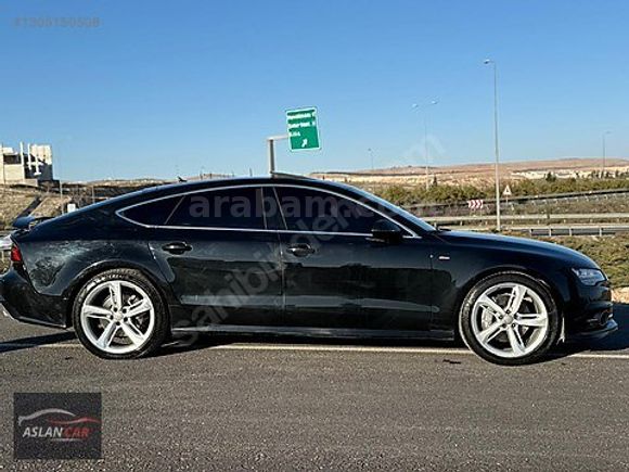 ASLAN CAR - HATASIZ BOYASIZ TRAMERSİZ EKSTRA OPSİYONLU AUDİ A7