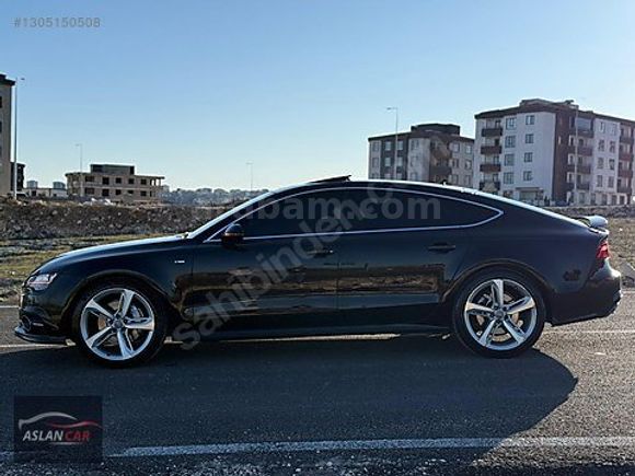 ASLAN CAR - HATASIZ BOYASIZ TRAMERSİZ EKSTRA OPSİYONLU AUDİ A7