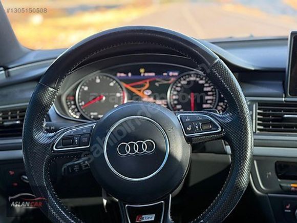 ASLAN CAR - HATASIZ BOYASIZ TRAMERSİZ EKSTRA OPSİYONLU AUDİ A7