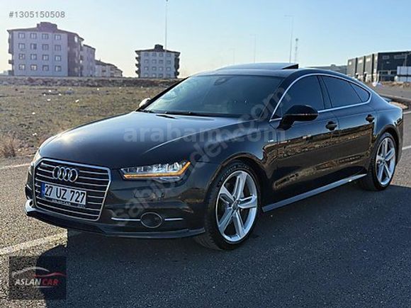 ASLAN CAR - HATASIZ BOYASIZ TRAMERSİZ EKSTRA OPSİYONLU AUDİ A7