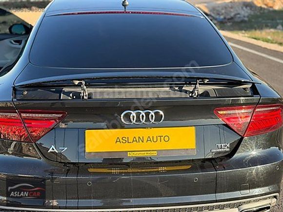 ASLAN CAR - HATASIZ BOYASIZ TRAMERSİZ EKSTRA OPSİYONLU AUDİ A7