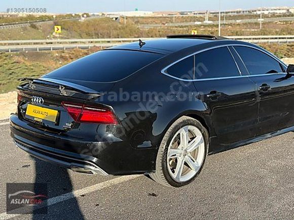 ASLAN CAR - HATASIZ BOYASIZ TRAMERSİZ EKSTRA OPSİYONLU AUDİ A7