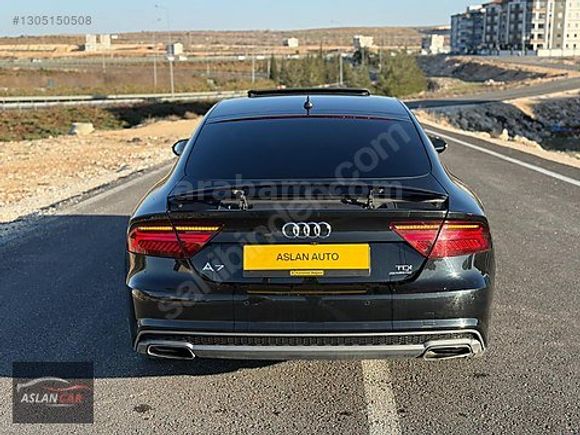 ASLAN CAR - HATASIZ BOYASIZ TRAMERSİZ EKSTRA OPSİYONLU AUDİ A7