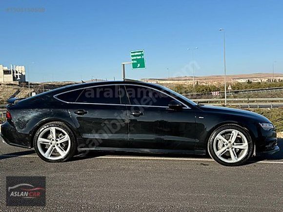 ASLAN CAR - HATASIZ BOYASIZ TRAMERSİZ EKSTRA OPSİYONLU AUDİ A7