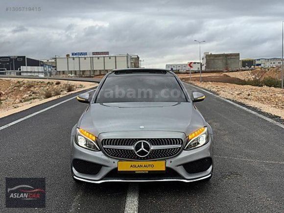 ASLAN CAR - TRAMERSİZ AMG PAKET MERCEDES C180 CAM TAVAN