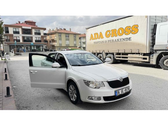 MEMURDAN SKODA SUPERB ALMAN TANKI