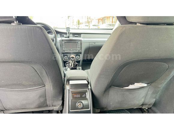 MEMURDAN SKODA SUPERB ALMAN TANKI