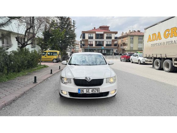 MEMURDAN SKODA SUPERB ALMAN TANKI