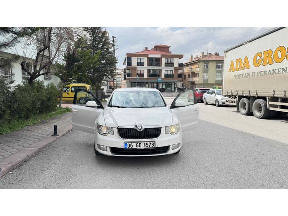 MEMURDAN SKODA SUPERB ALMAN TANKI