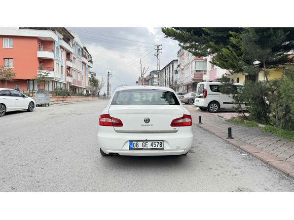 MEMURDAN SKODA SUPERB ALMAN TANKI