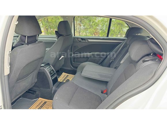 MEMURDAN SKODA SUPERB ALMAN TANKI