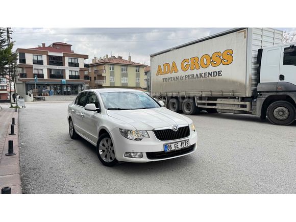 MEMURDAN SKODA SUPERB ALMAN TANKI