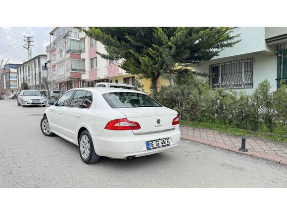 MEMURDAN SKODA SUPERB ALMAN TANKI